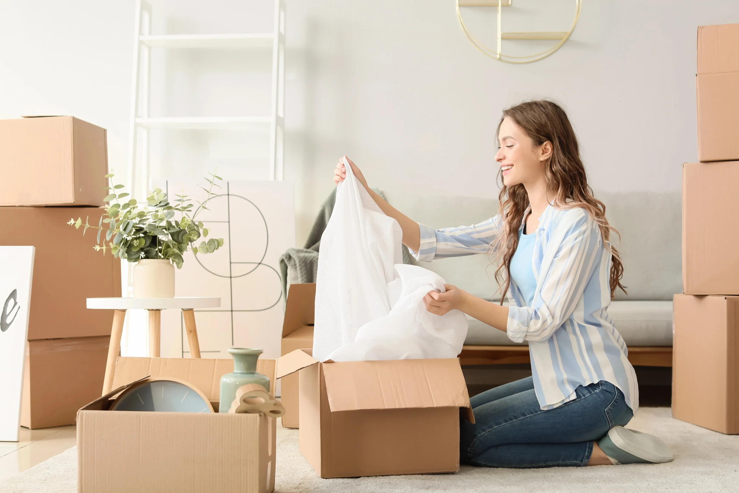 Woman Preparing For A Move With Professional Packing Services Perth Locals Trust